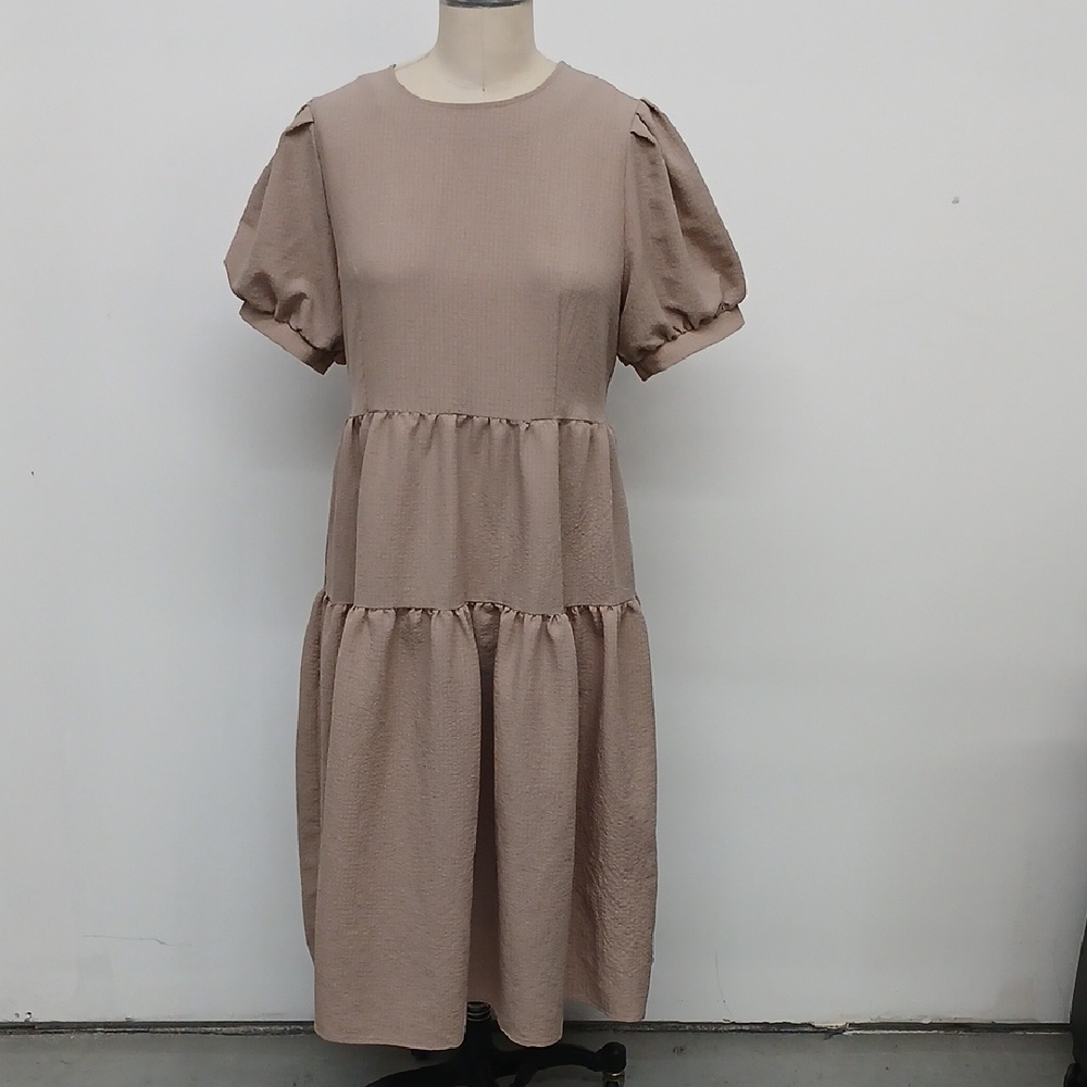 Dazy Dusty Pink (muted) Maxi Dress Size XXL
